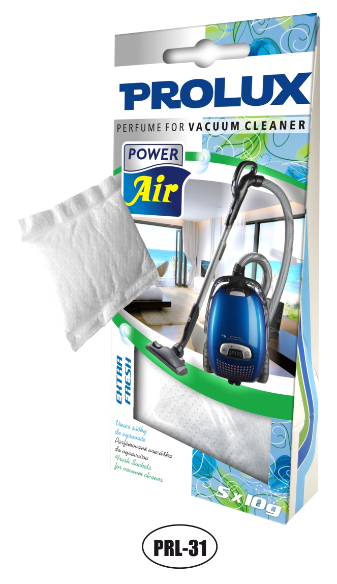 Power Air Prolux vôna do vysávača 5 ks Extra fresh