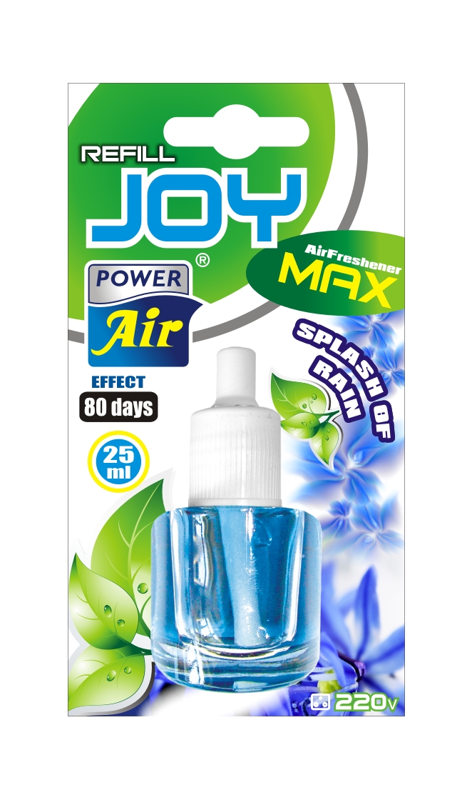 Power Air Joy Max náhradná náplň Splash of Rain