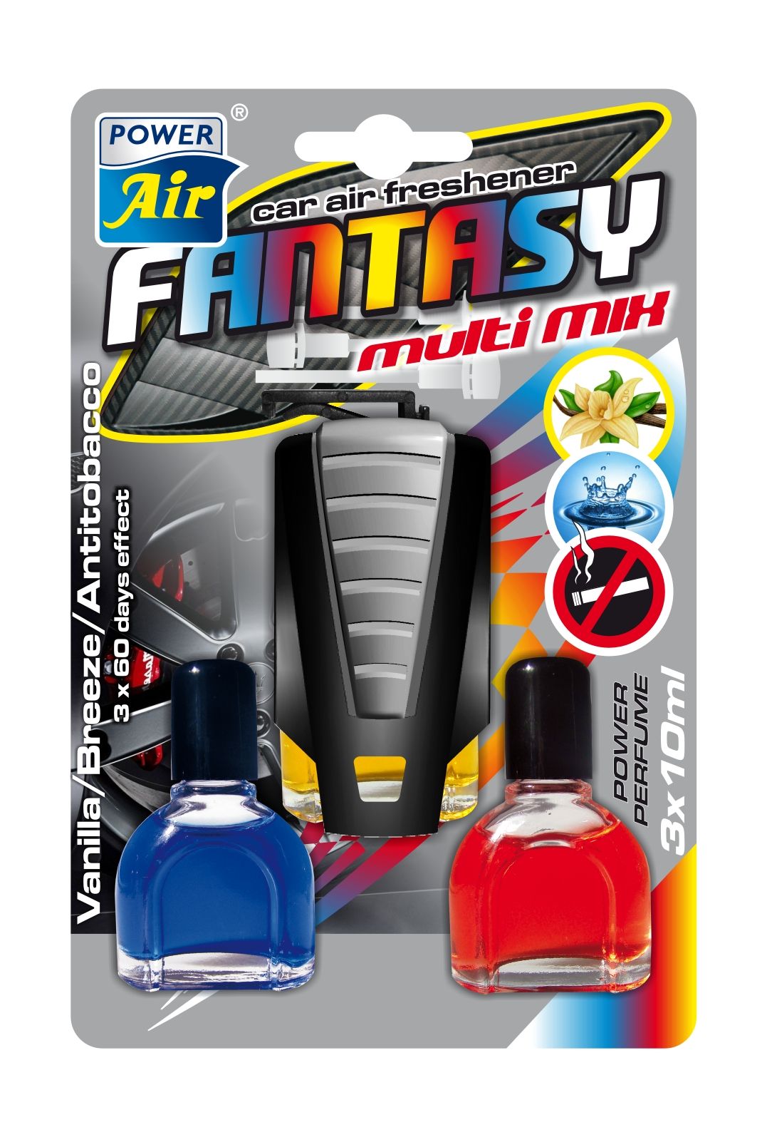 Power Air Fantasy Multi osviežovač vzduchu 3x10 ml MIX