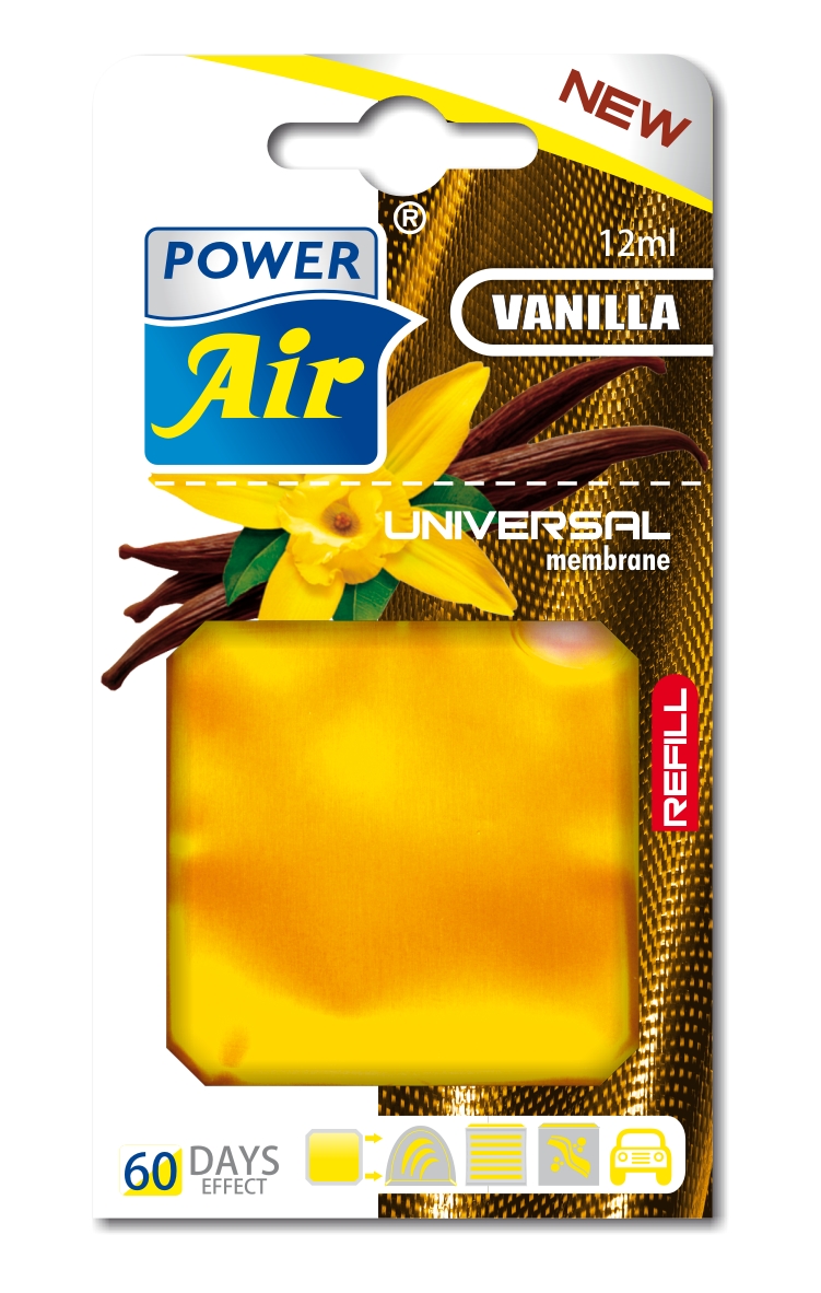 Power Air Universal náplň 12 ml Vanilla