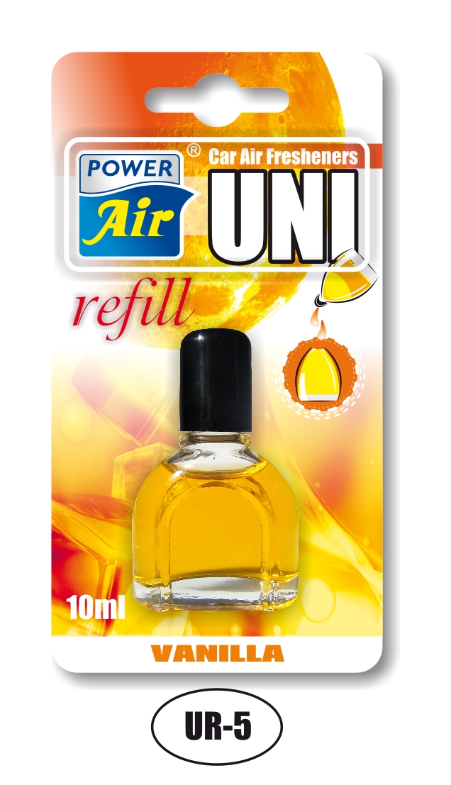 Power Air UNI refill náhradná náplň 10 ml Vanilla