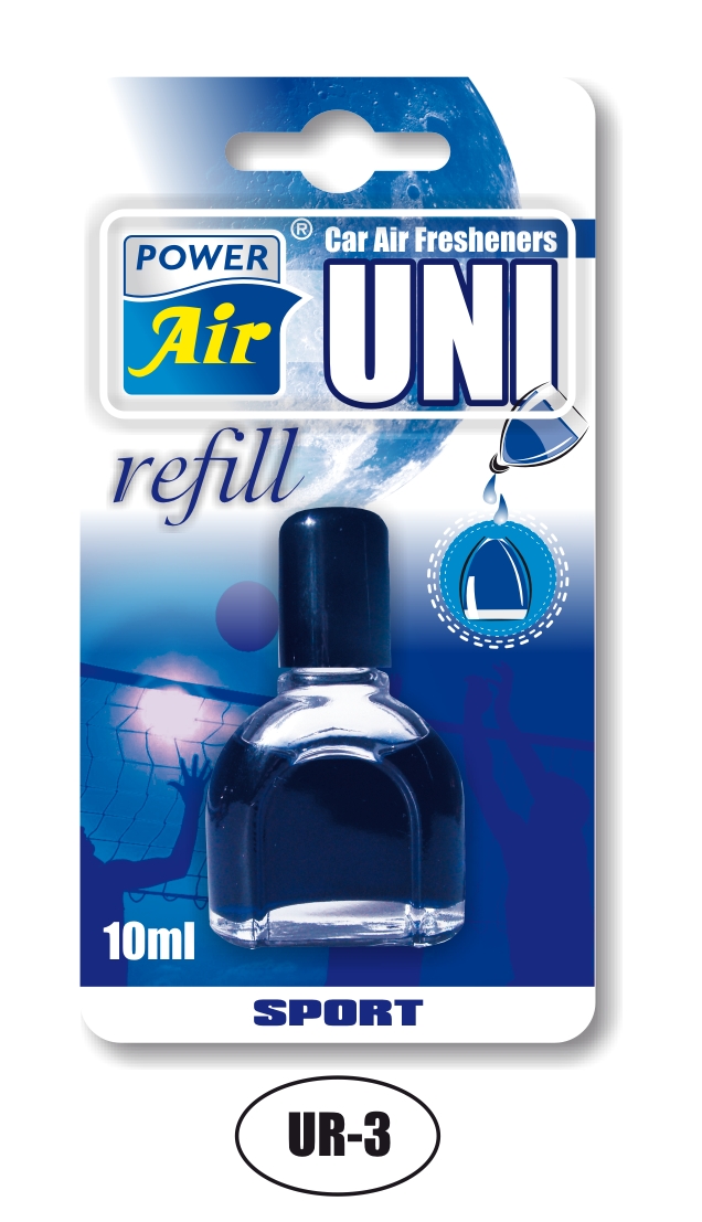 Power Air UNI refill náhradná náplň 10 ml Sport