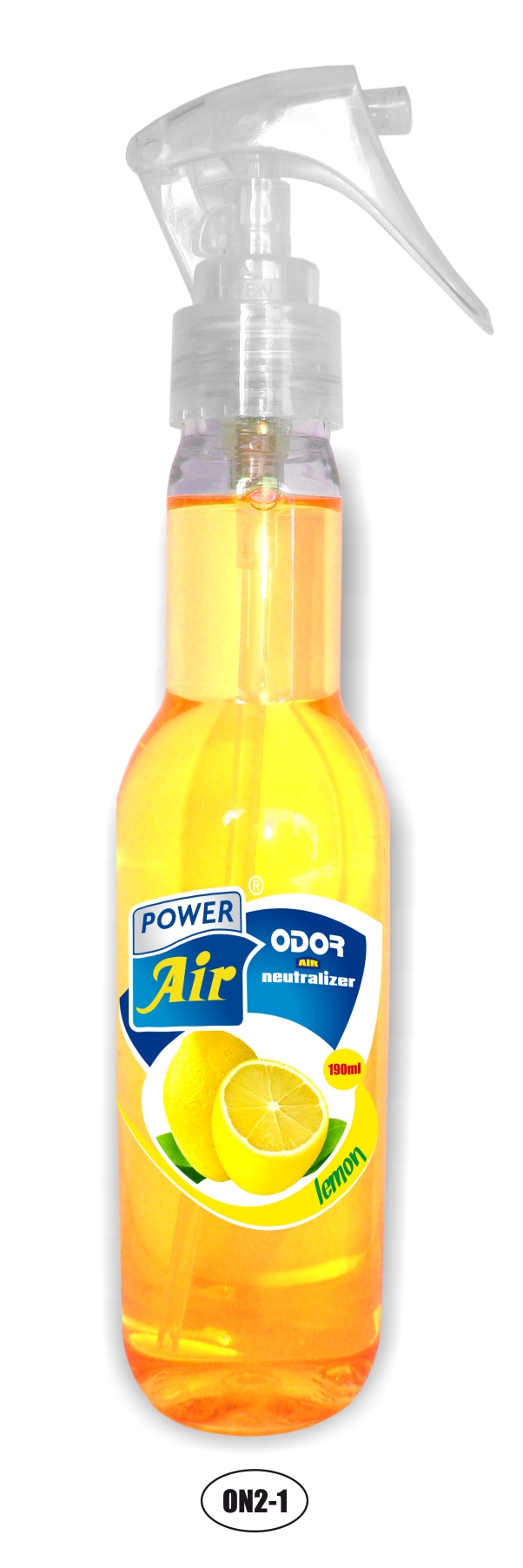 Power Air Odor Neutralizátor zápachu 190 ml Lemon
