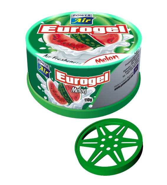 Power Air Eurogel osviežovač vzduchu Melon