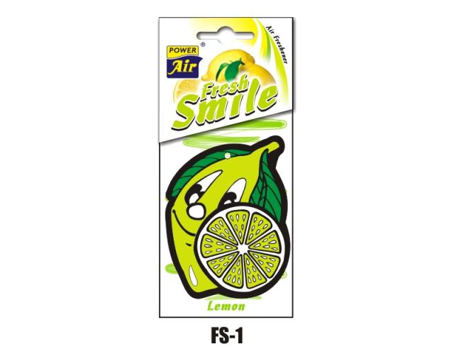 Power Air Fresh smile osviežovač vzduchu Lemon