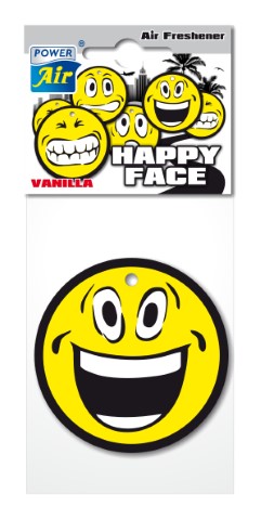 Happy Face Vanilla