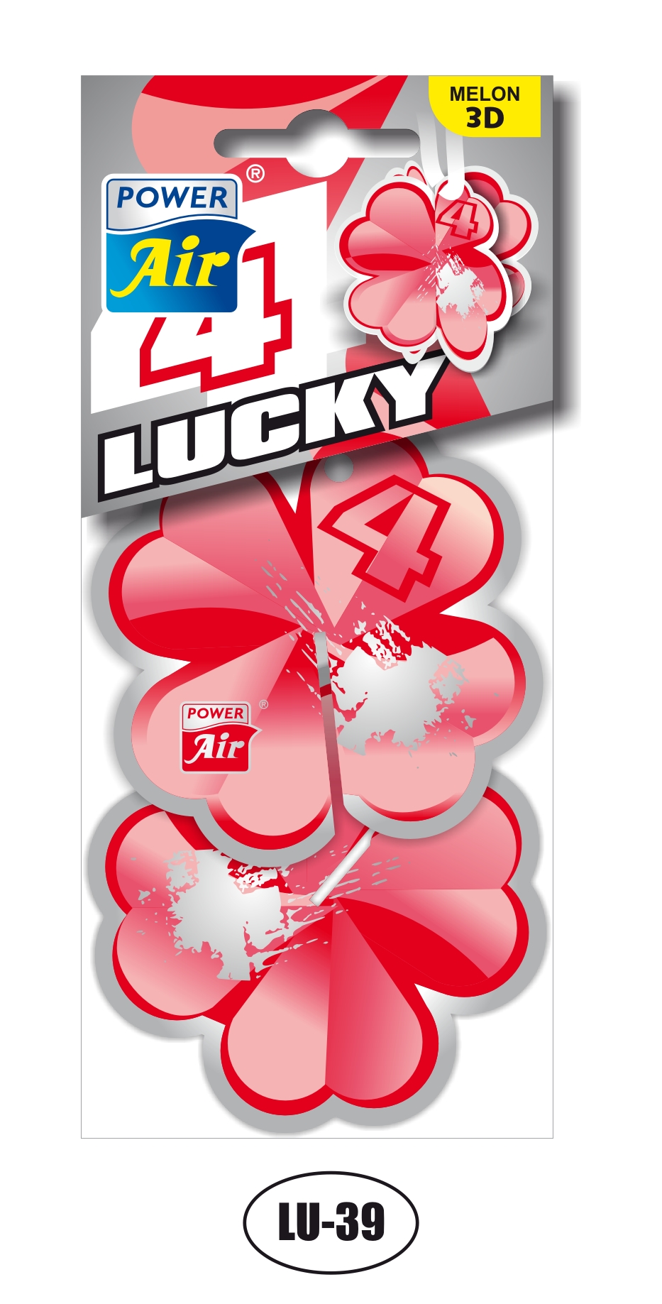 Power Air 4 Lucky osviežovač vzduchu Melon