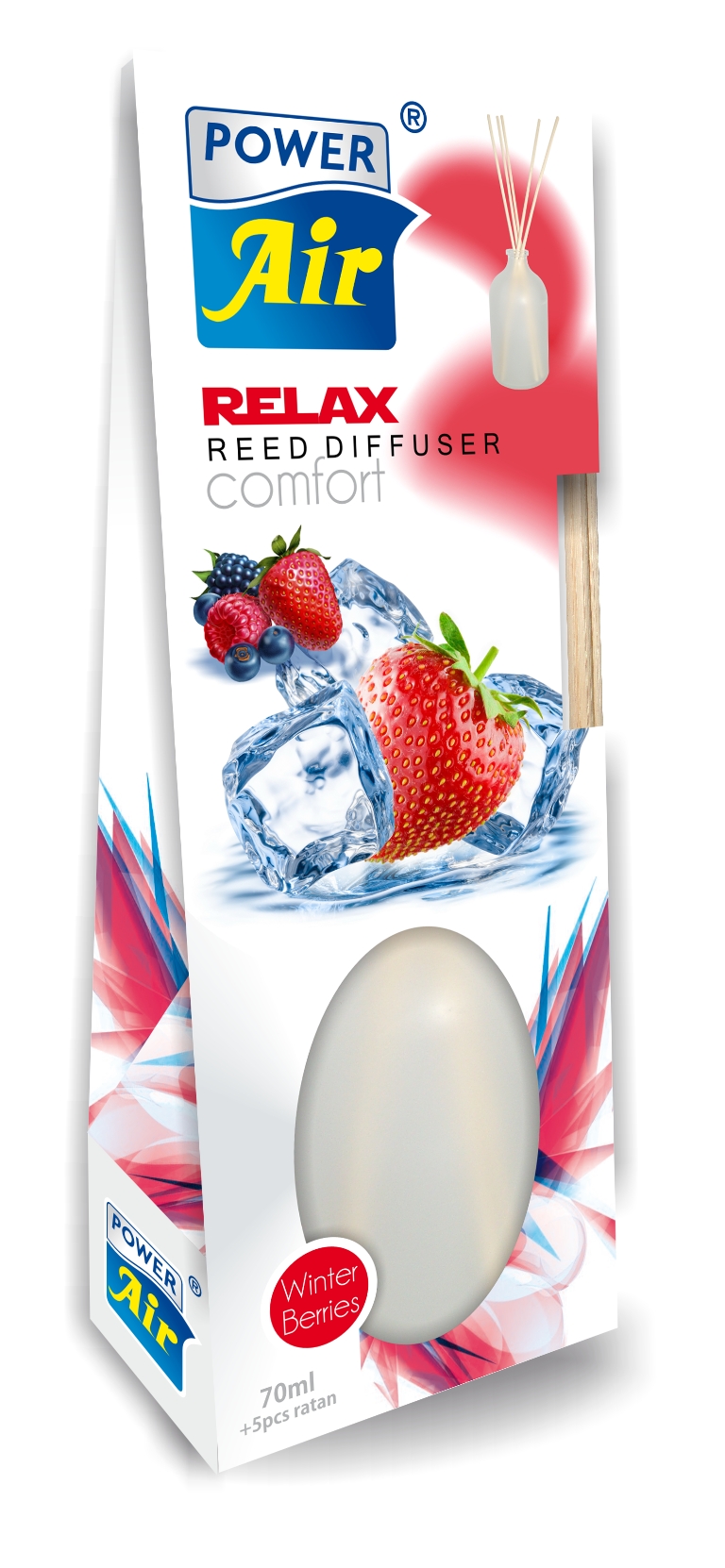 Power Air Relax diffuser 70 ml Winter Berries