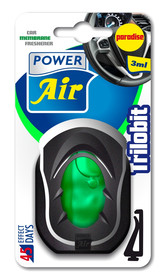 Power Air Trilobit osviežovač vzduchu Paradise