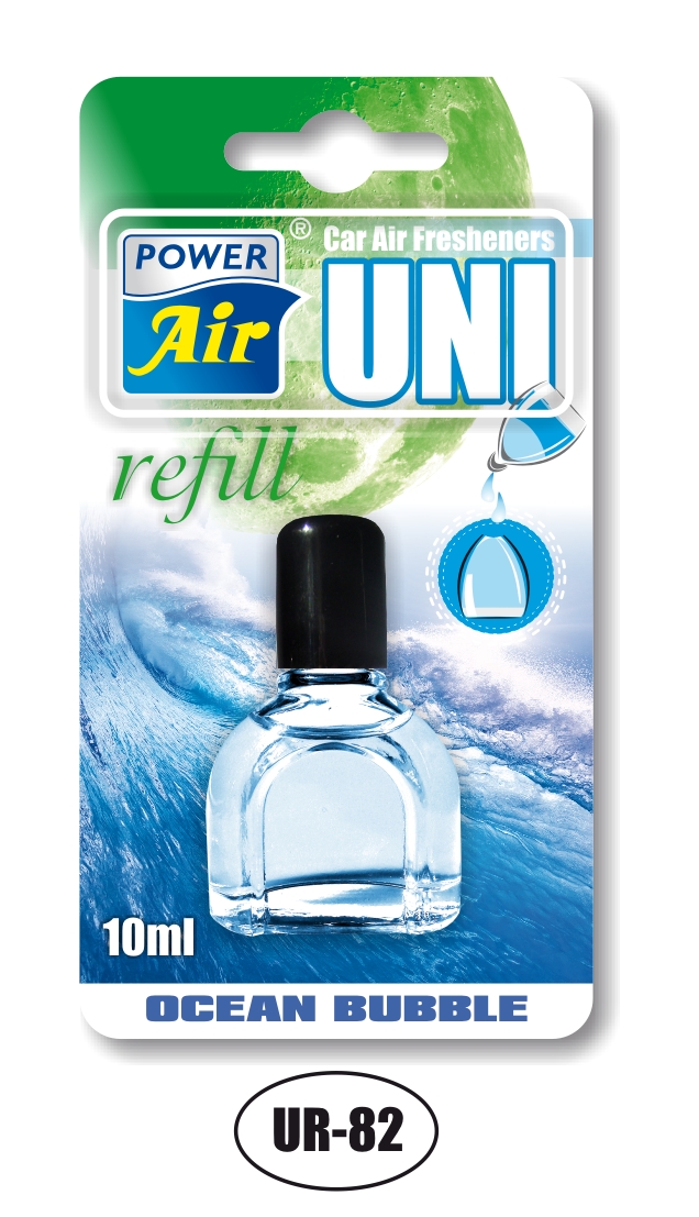 Power Air UNI refill náhradná náplň 10 ml Ocean Bubble