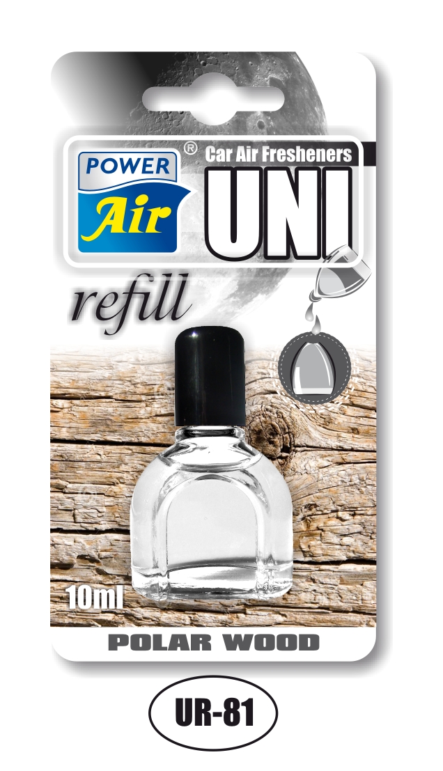 Power Air UNI refill náhradná náplň 10 ml Polar wood