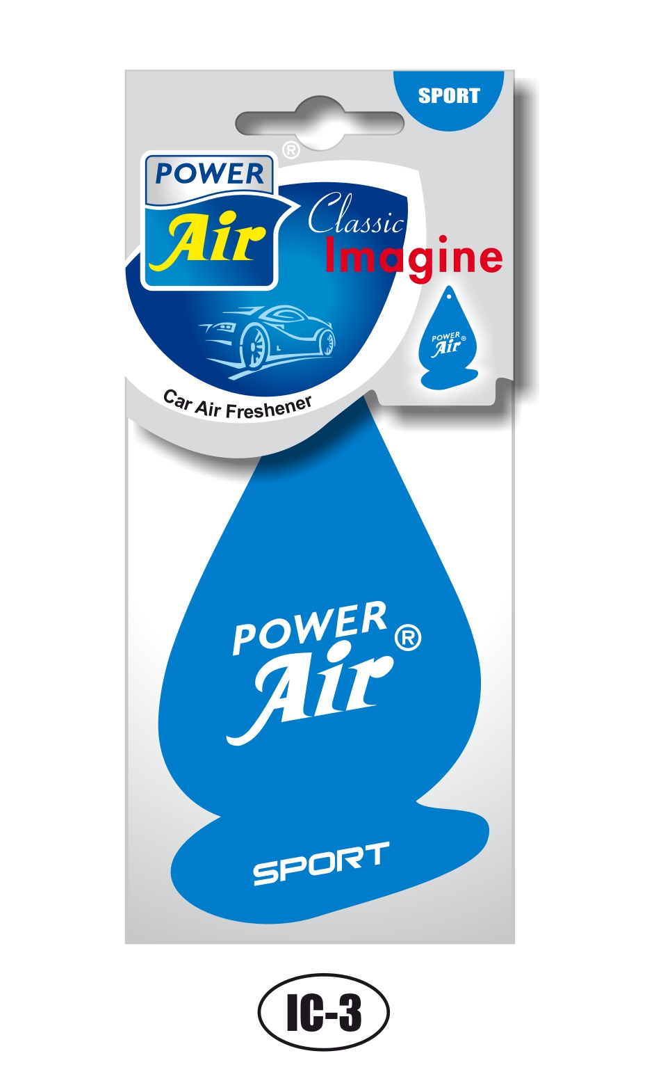 Power Air Imagine Clasic osviežovač vzduchu Sport