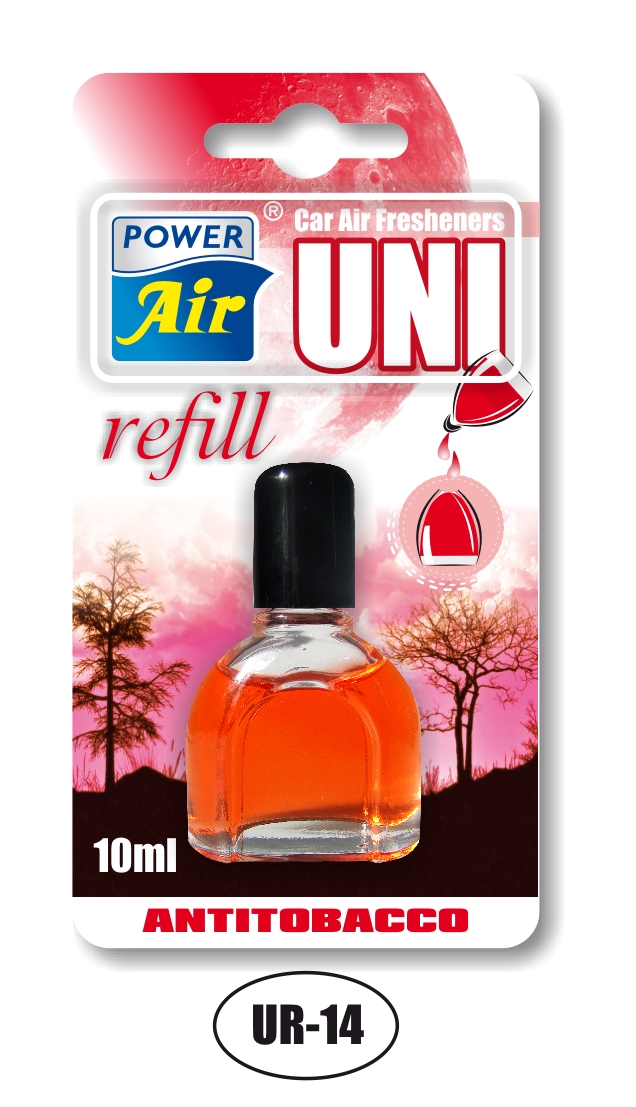 Power Air UNI refill náhradná náplň 10 ml Antitabacco