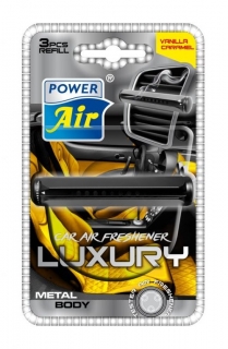Power Air Luxury Vanilla + 3ks náhradné náplne